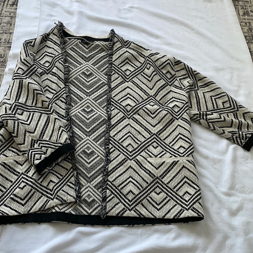 Top shop oversized blazer